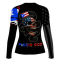 Puerto Rico Phantom Division Rash Guard