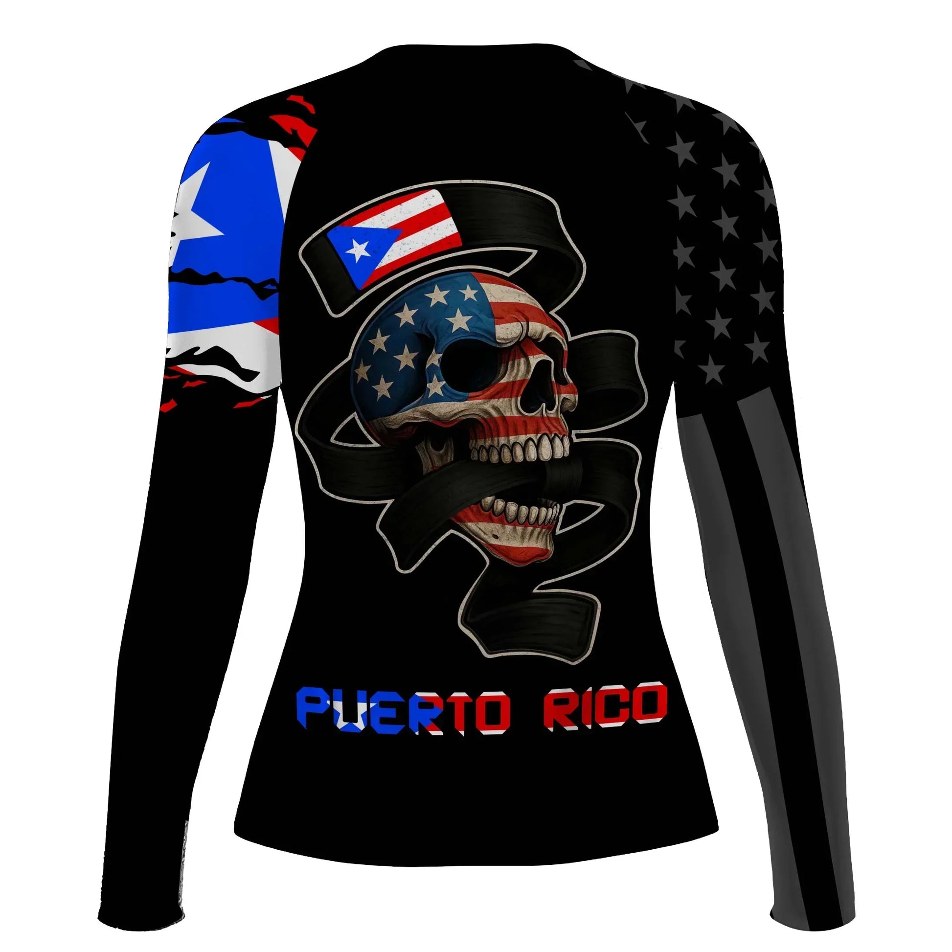 Puerto Rico Phantom Division Rash Guard