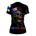 Puerto Rico Phantom Division Rash Guard