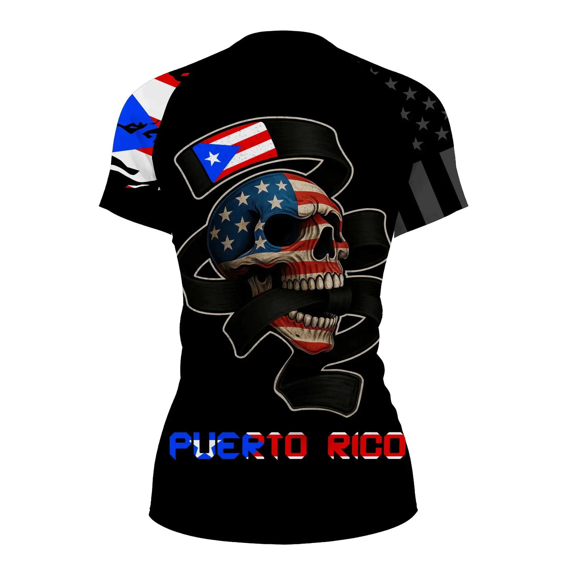 Puerto Rico Phantom Division Rash Guard