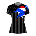 Puerto Rico Phantom Division Rash Guard