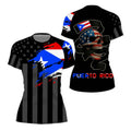 Puerto Rico Phantom Division Rash Guard