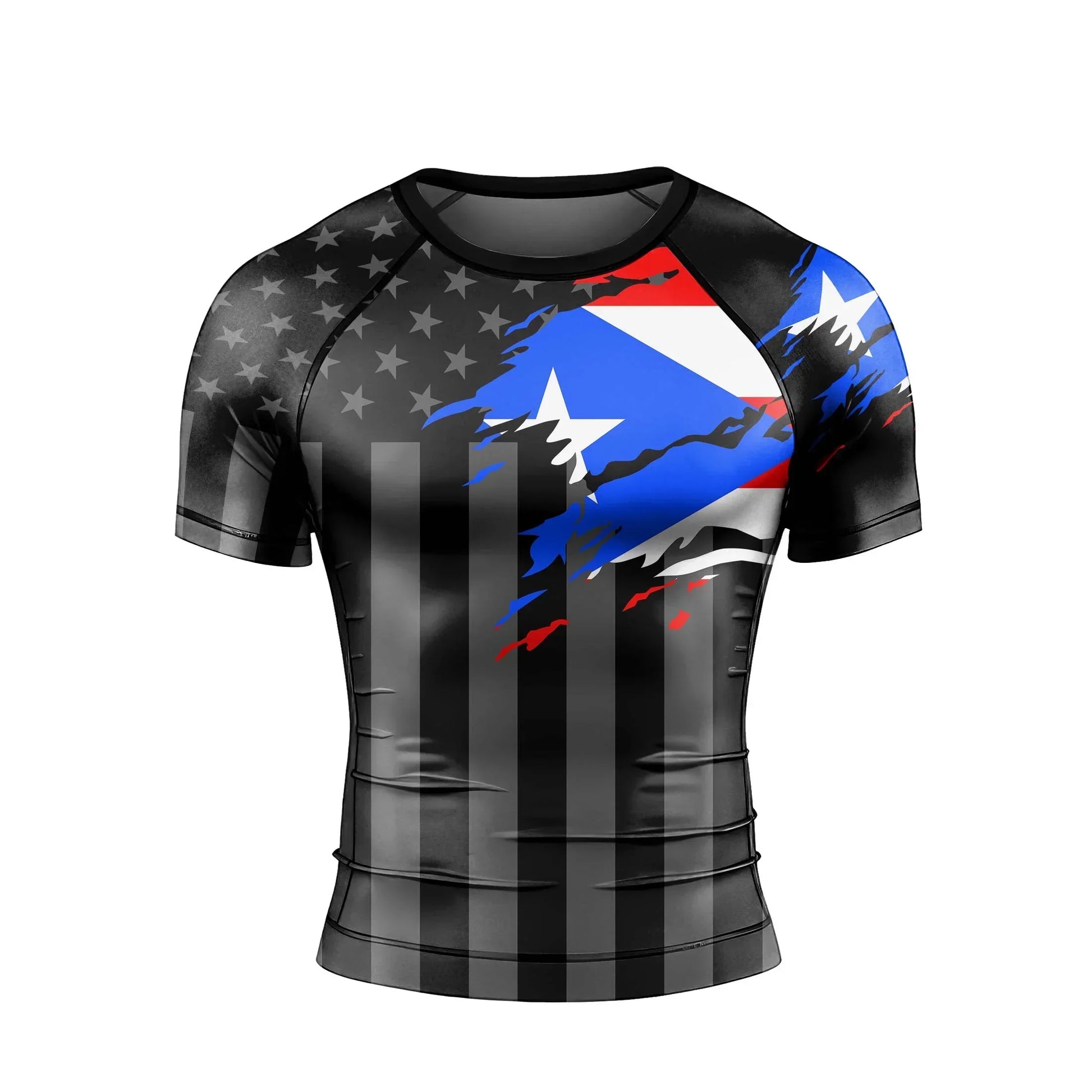Puerto Rico Phantom Division Rash Guard