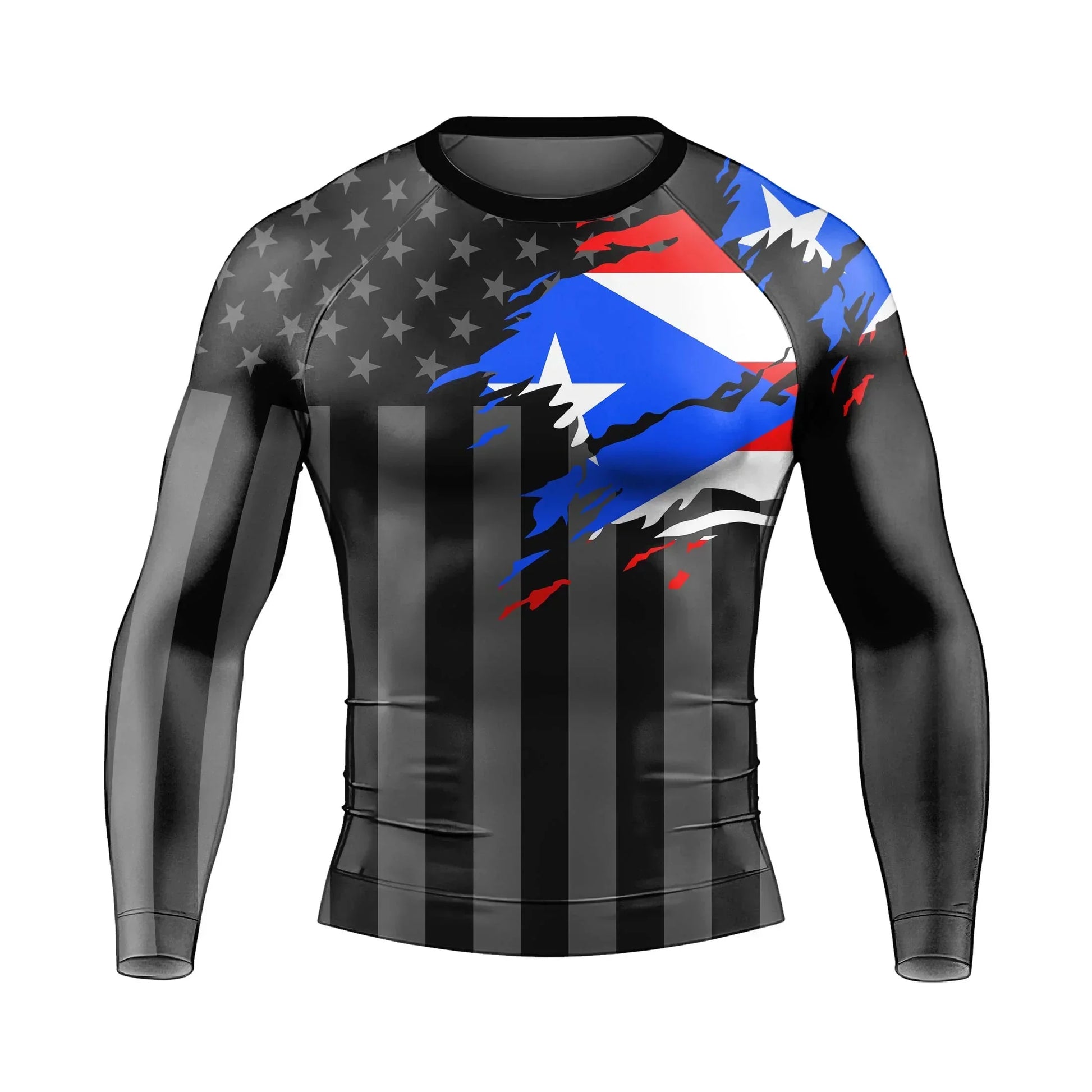 Puerto Rico Phantom Division Rash Guard