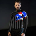 Puerto Rico Phantom Division Rash Guard