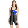 Puerto Rico Phantom Division Wrestling Singlet