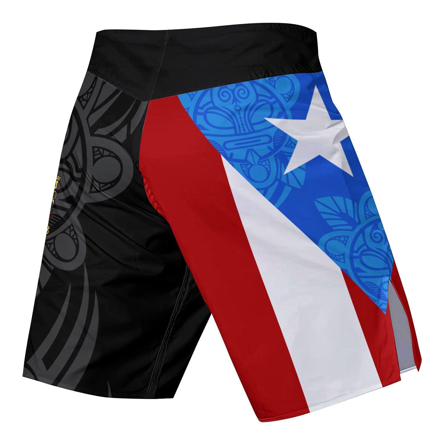 Puerto Rico Resilience Fight Shorts