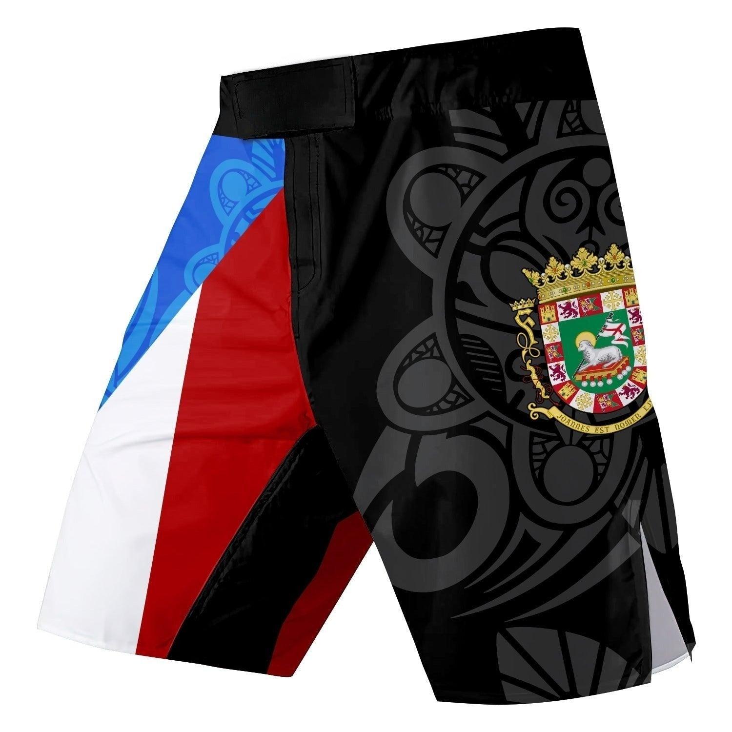 Puerto Rico Resilience Fight Shorts