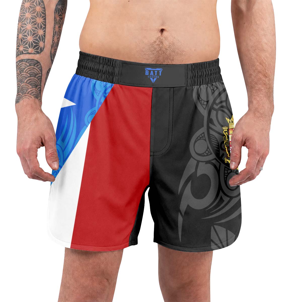 Puerto Rico Resilience Grappling Shorts