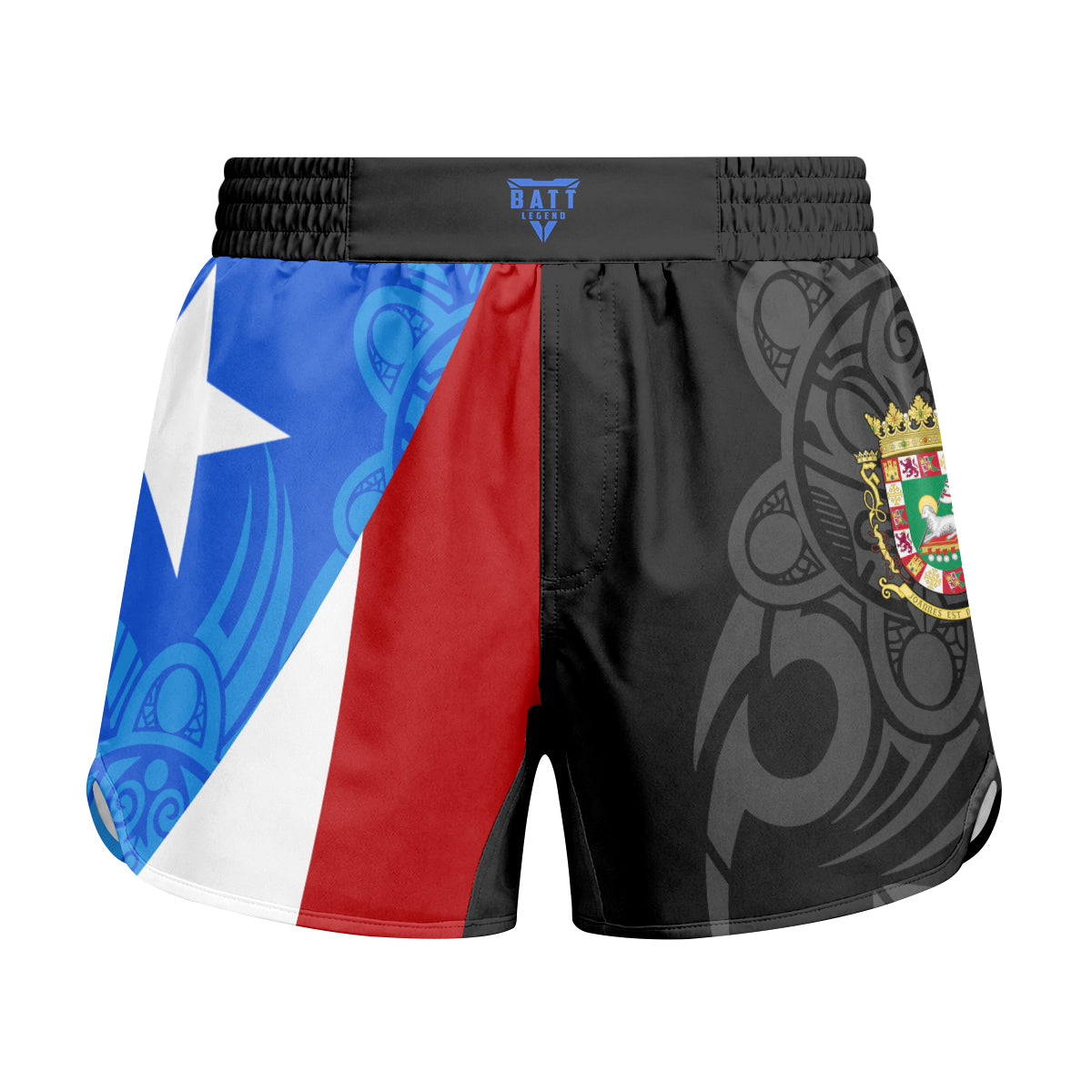 Puerto Rico Resilience Kids Grappling Shorts