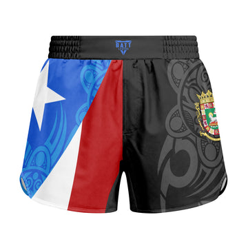 Puerto Rico Resilience Kids Grappling Shorts