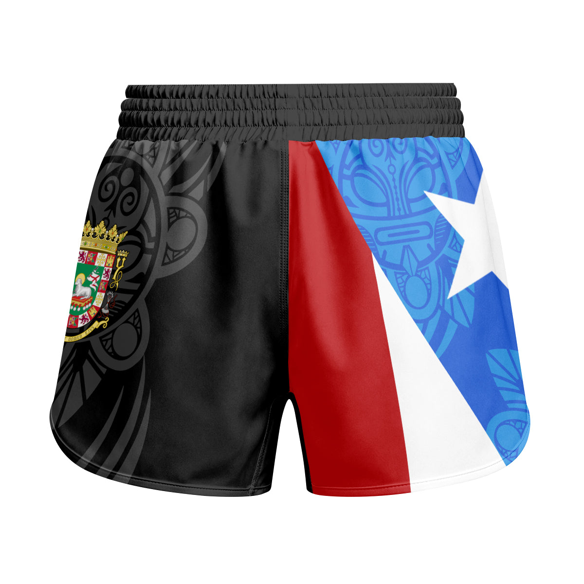Puerto Rico Resilience Kids Grappling Shorts