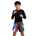 Puerto Rico Resilience Kids Grappling Shorts
