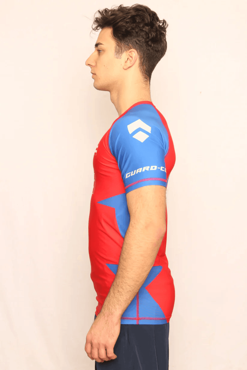 Puerto Rico Short Sleeve Rash Guard