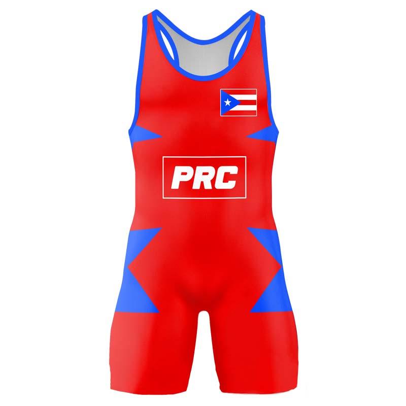 Puerto-Rico-Wrestling-Singlet