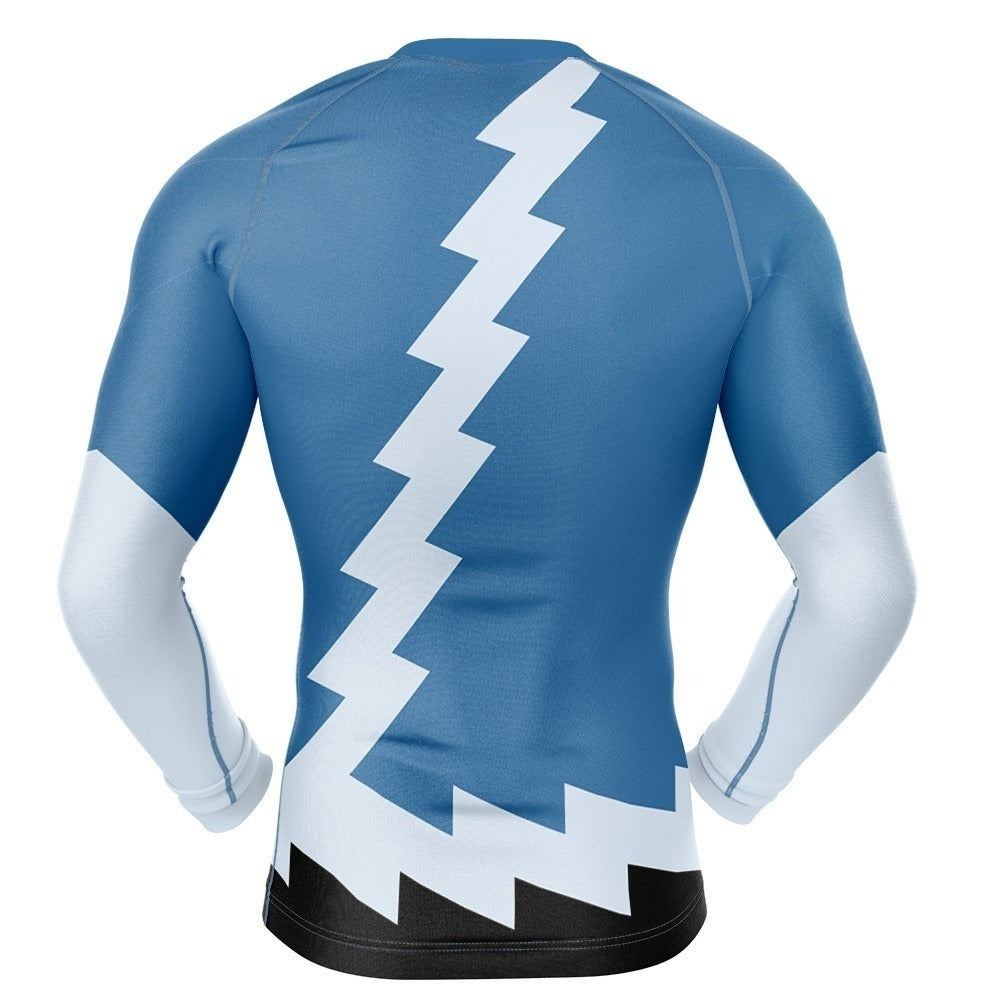 Quicksilver Cosplay Rash Guard