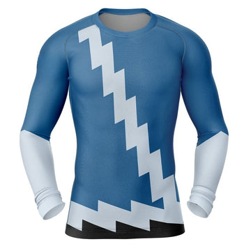 Quicksilver Cosplay Rash Guard