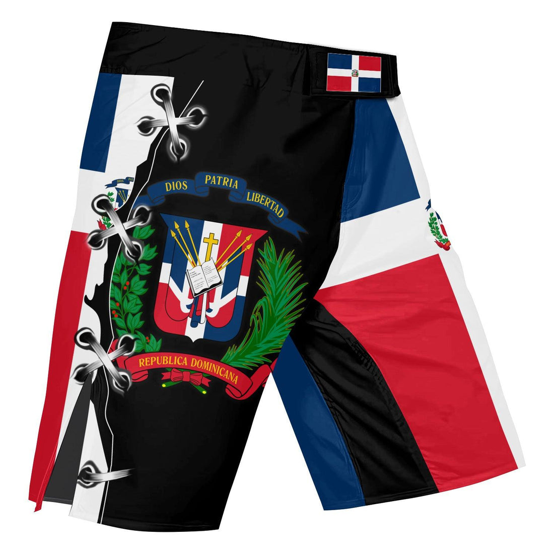 Quisqueya Guardian Fight Shorts