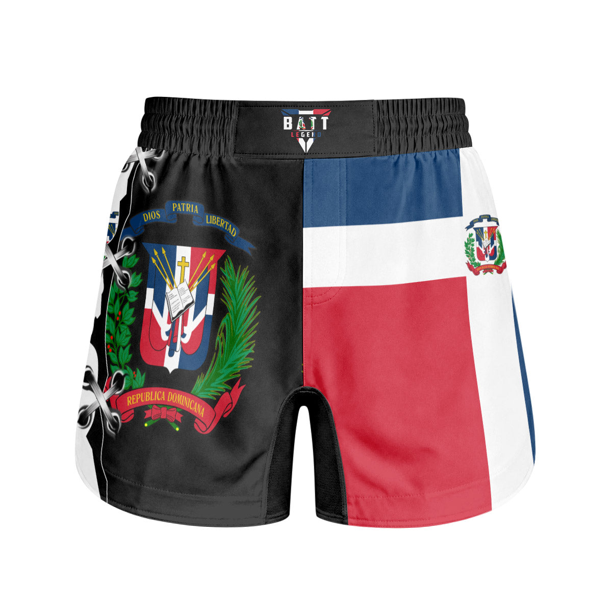 Quisqueya Guardian Grappling Shorts