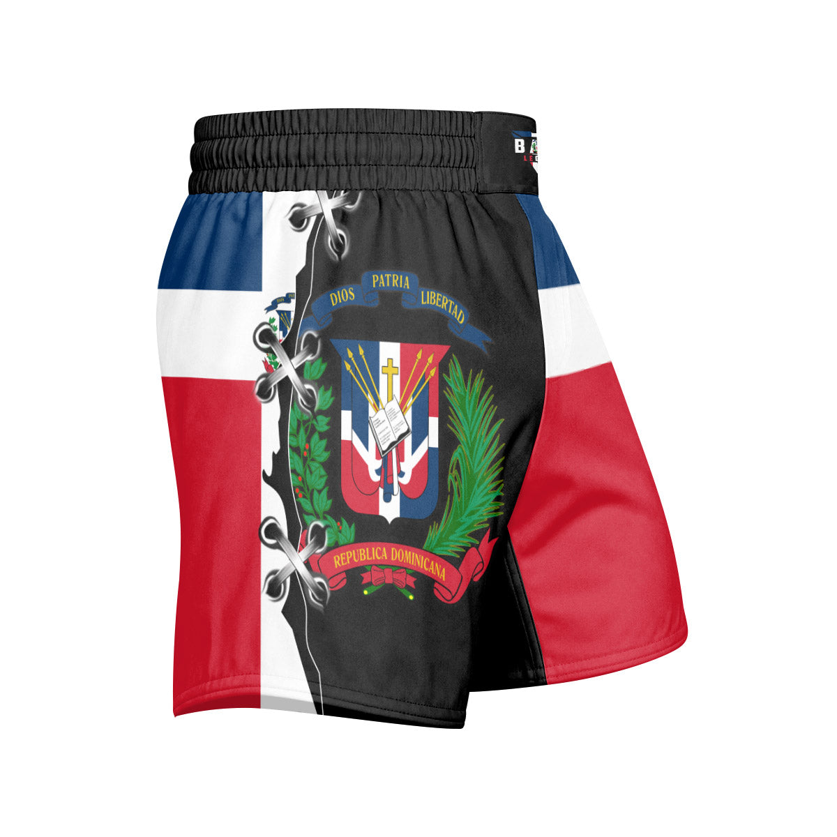 Quisqueya Guardian Grappling Shorts