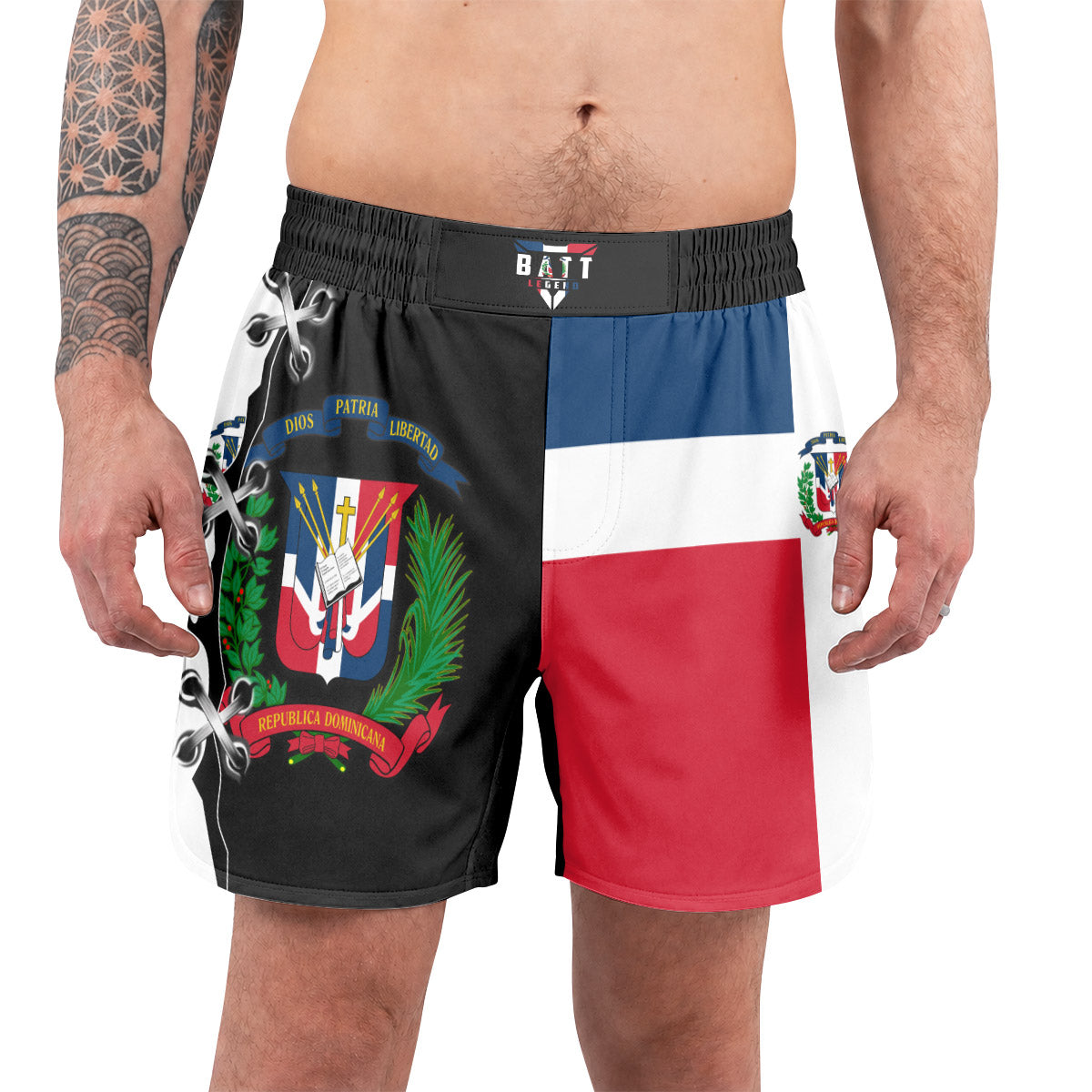 Quisqueya Guardian Grappling Shorts