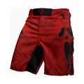 Red Ghostface Fight Shorts
