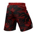Red Ghostface Fight Shorts