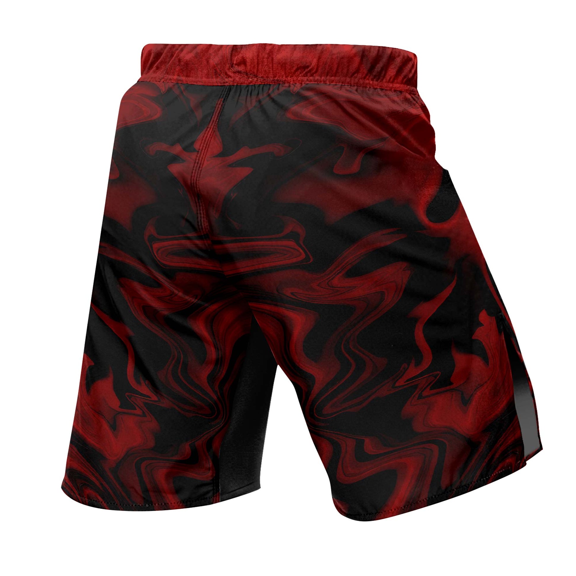 Red Ghostface Fight Shorts
