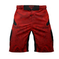 Red Ghostface Fight Shorts