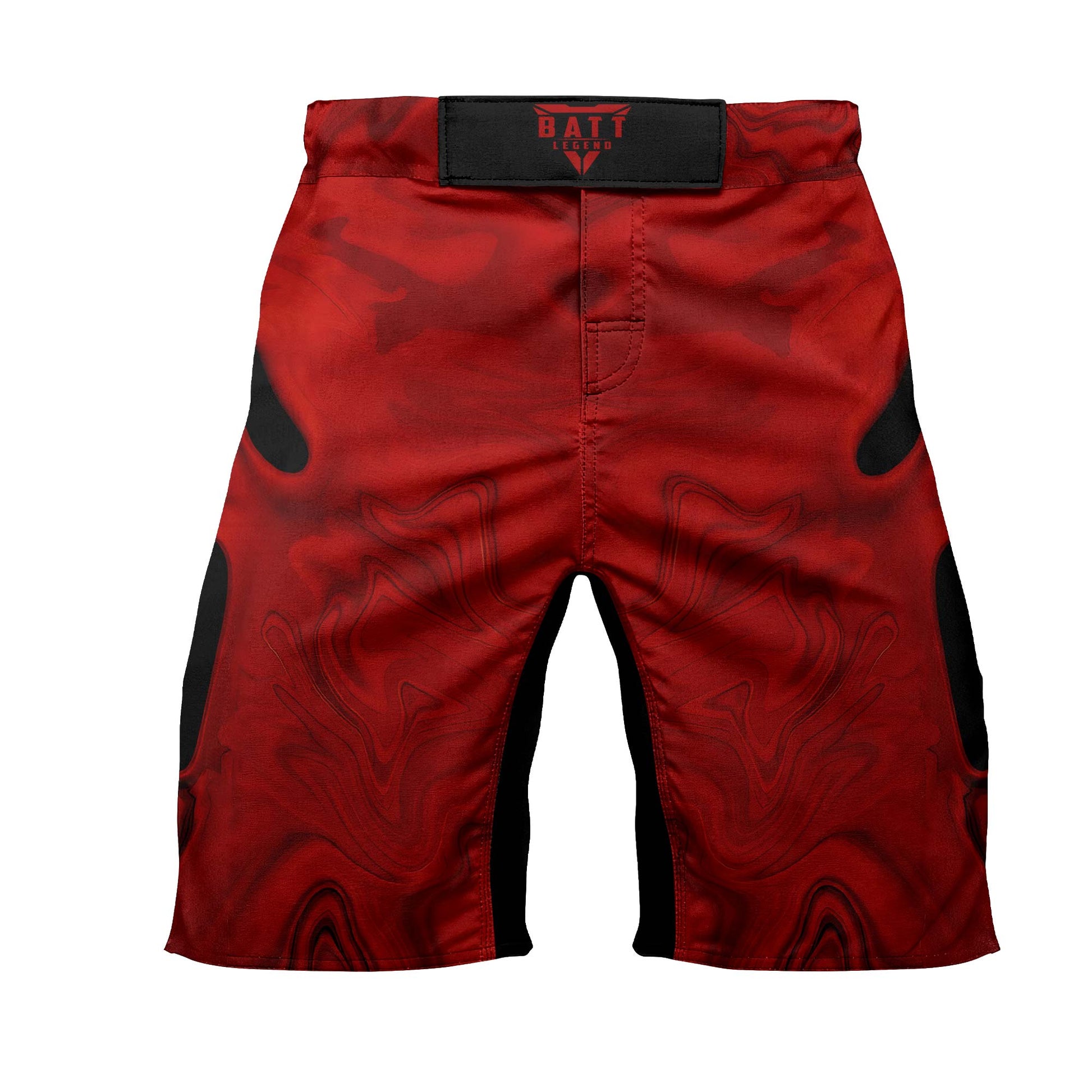 Red Ghostface Fight Shorts