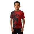 Red Ghostface Kids Rash Guard