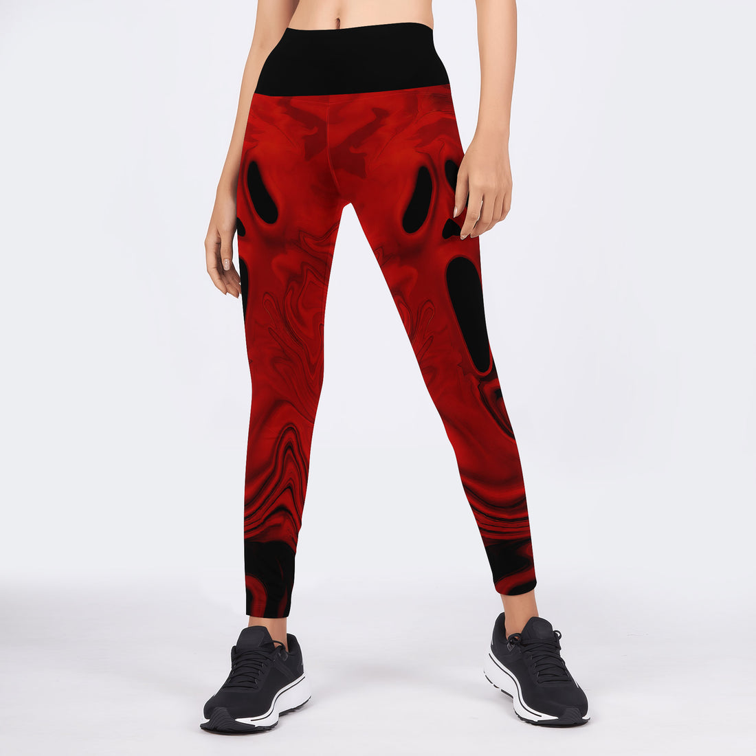 Red Ghostface Leggings