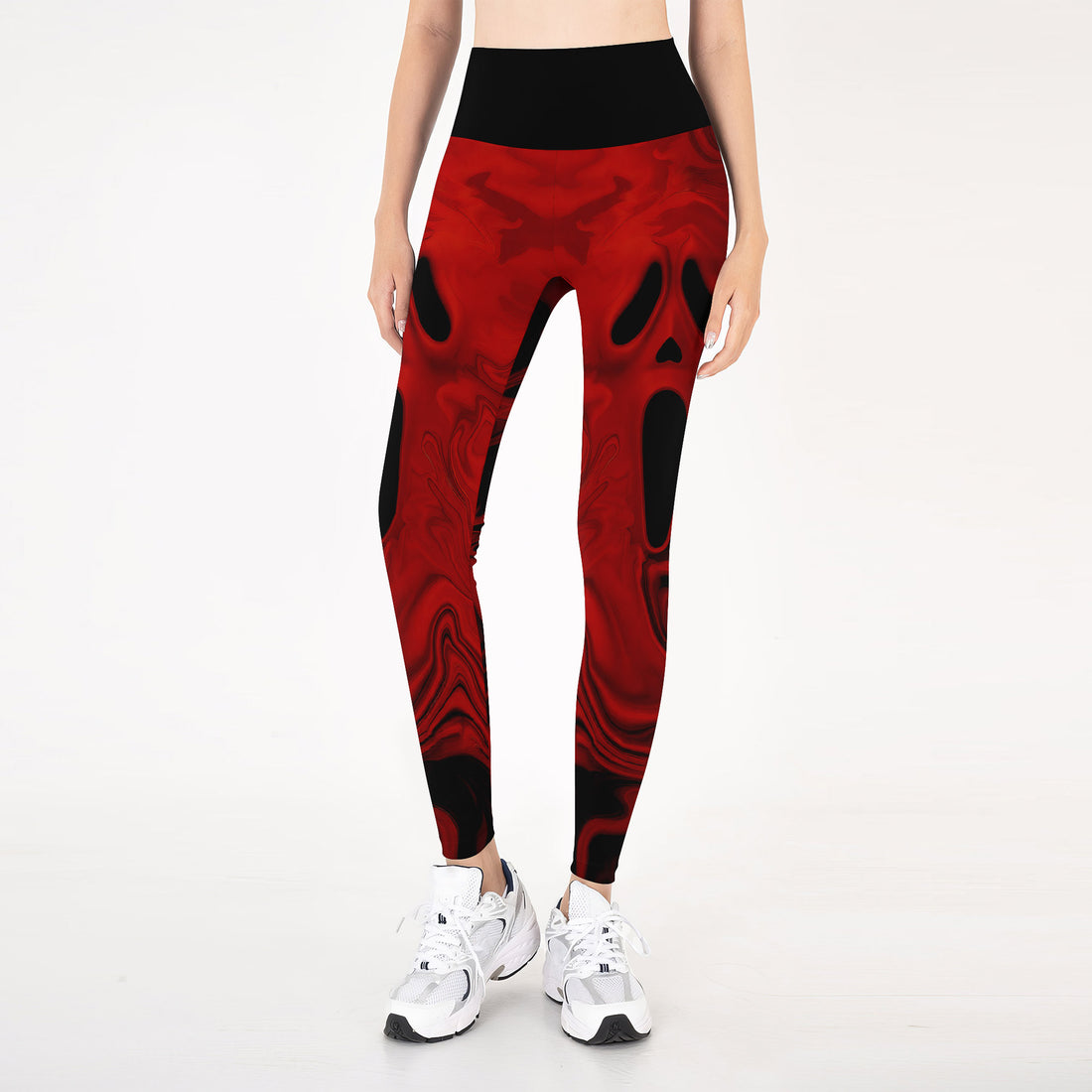 Red Ghostface Leggings