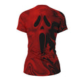 Red Ghostface Rash Guard