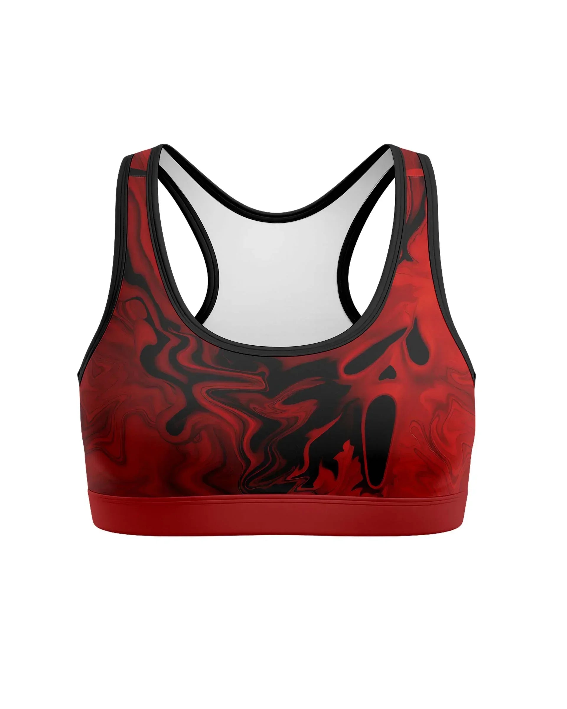 Red Ghostface Women's Workout Set