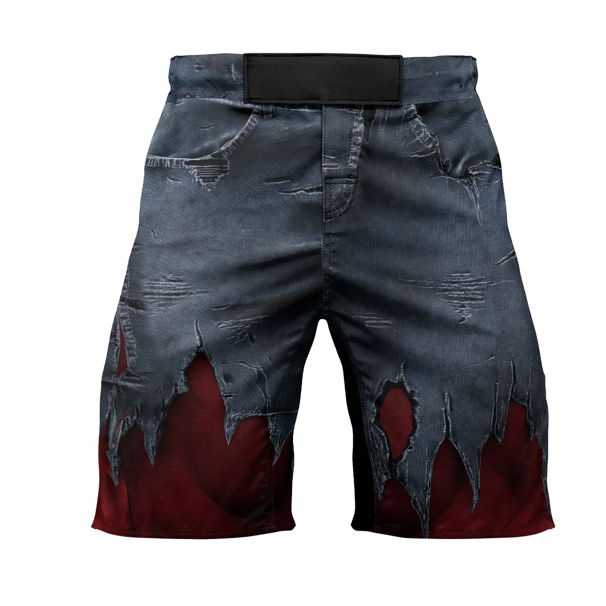 Red Hulk Cosplay Fight Shorts