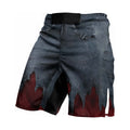 Red Hulk Cosplay Fight Shorts