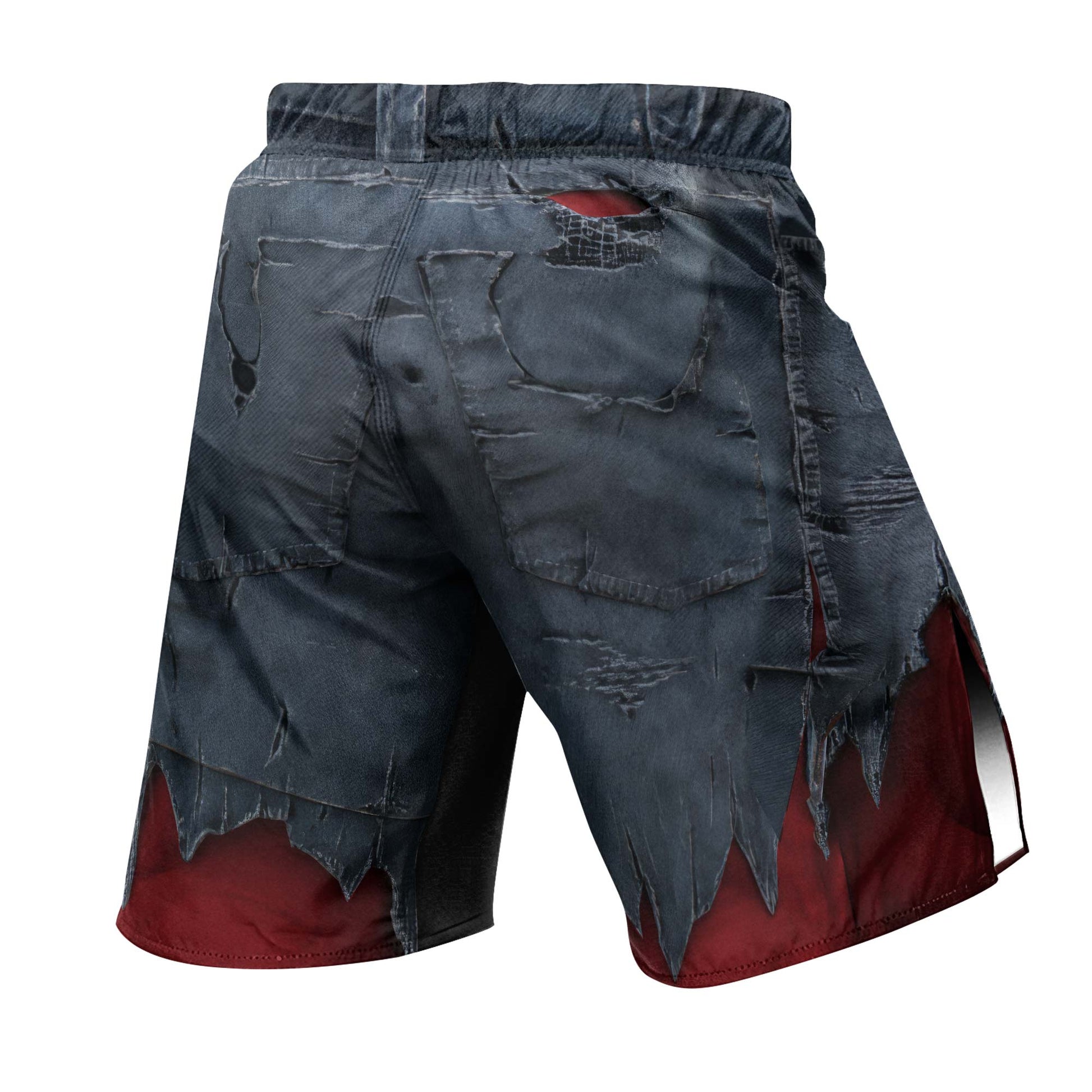 Red Hulk Cosplay Fight Shorts