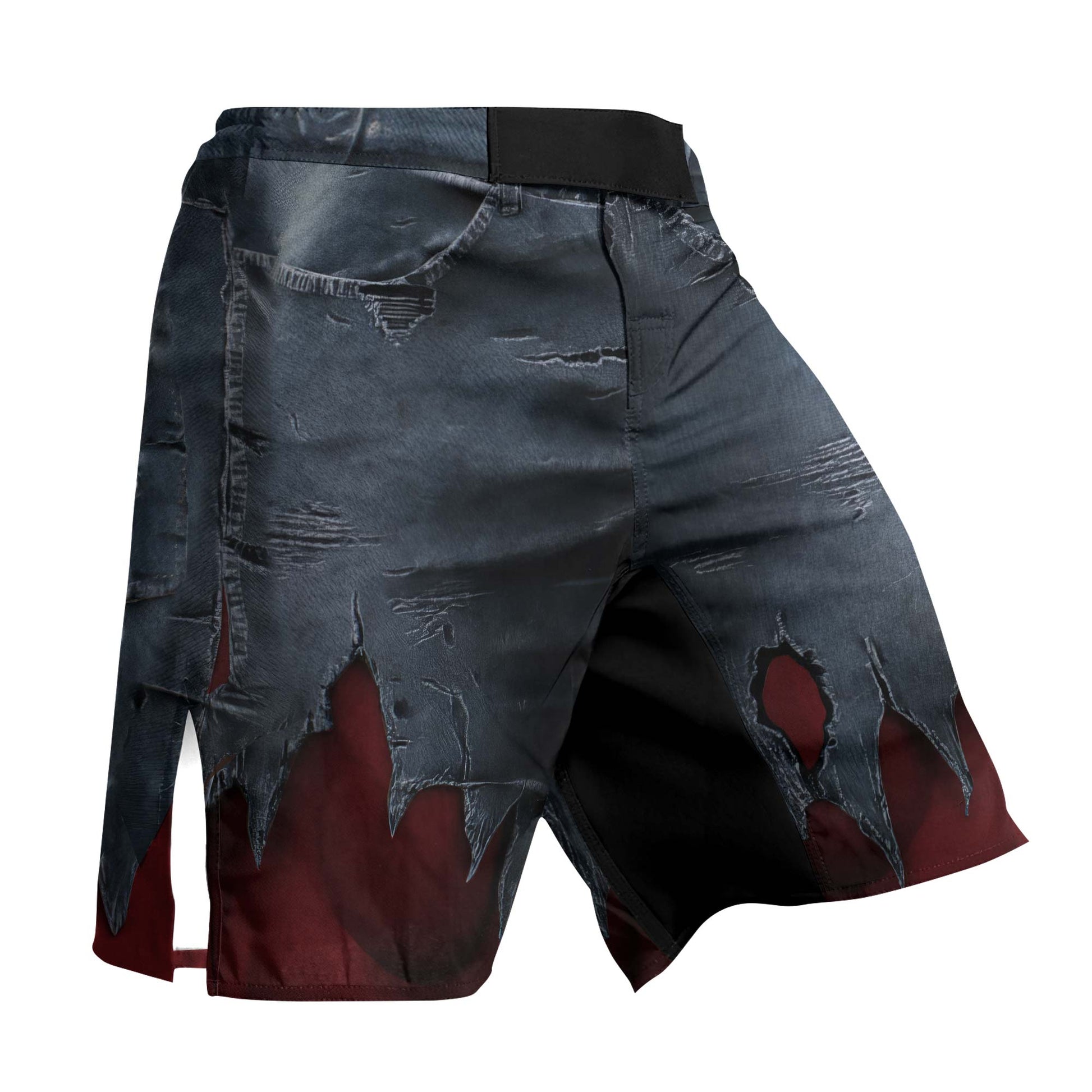 Red Hulk Cosplay Fight Shorts