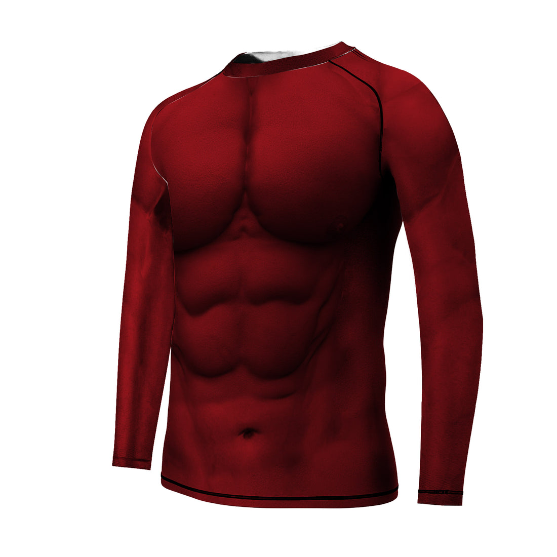 Red Hulk Cosplay Kids Rash Guard