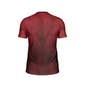 Red Hulk Cosplay Kids Rash Guard
