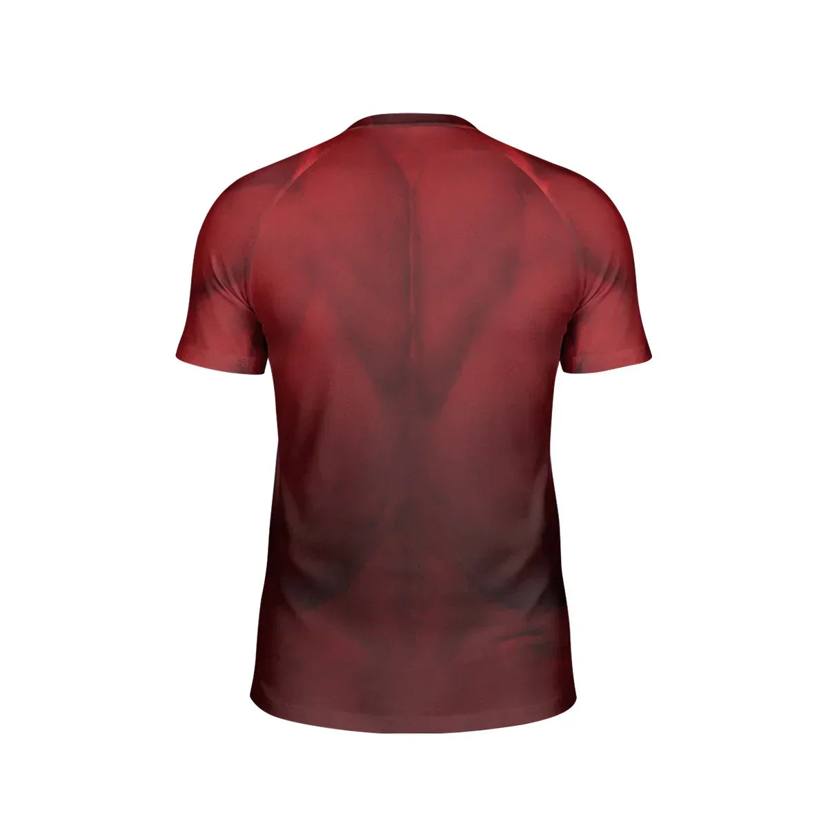 Red Hulk Cosplay Kids Rash Guard