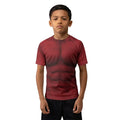 Red Hulk Cosplay Kids Rash Guard