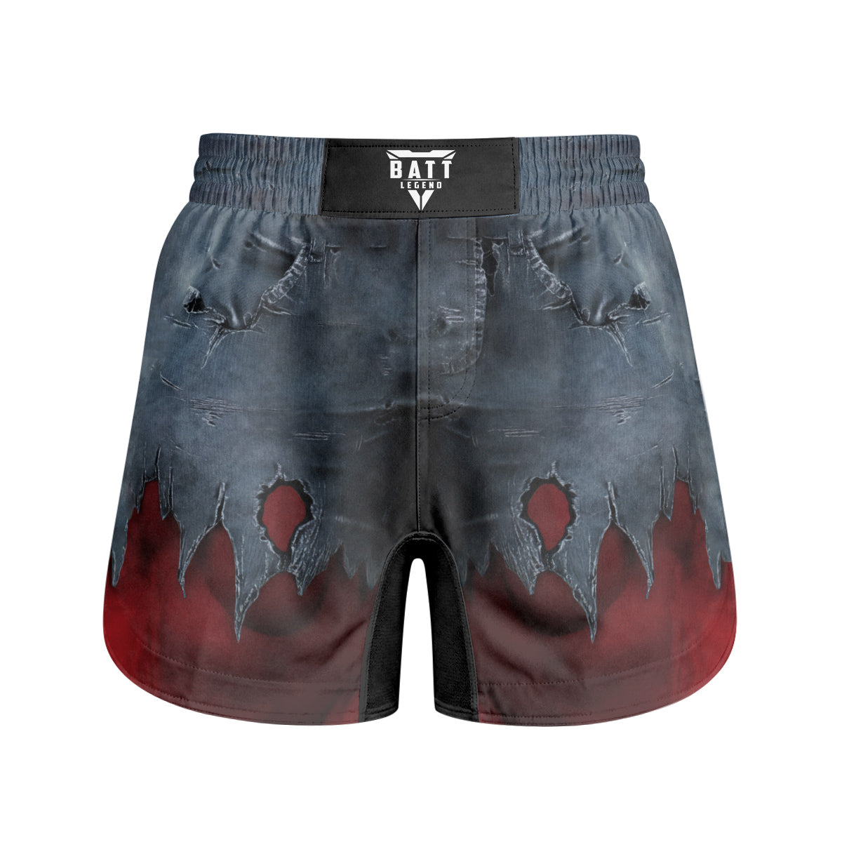 Red Hulk Cosplay Grappling Shorts