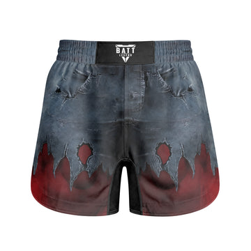 Red Hulk Cosplay Grappling Shorts