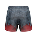 Red Hulk Cosplay Grappling Shorts