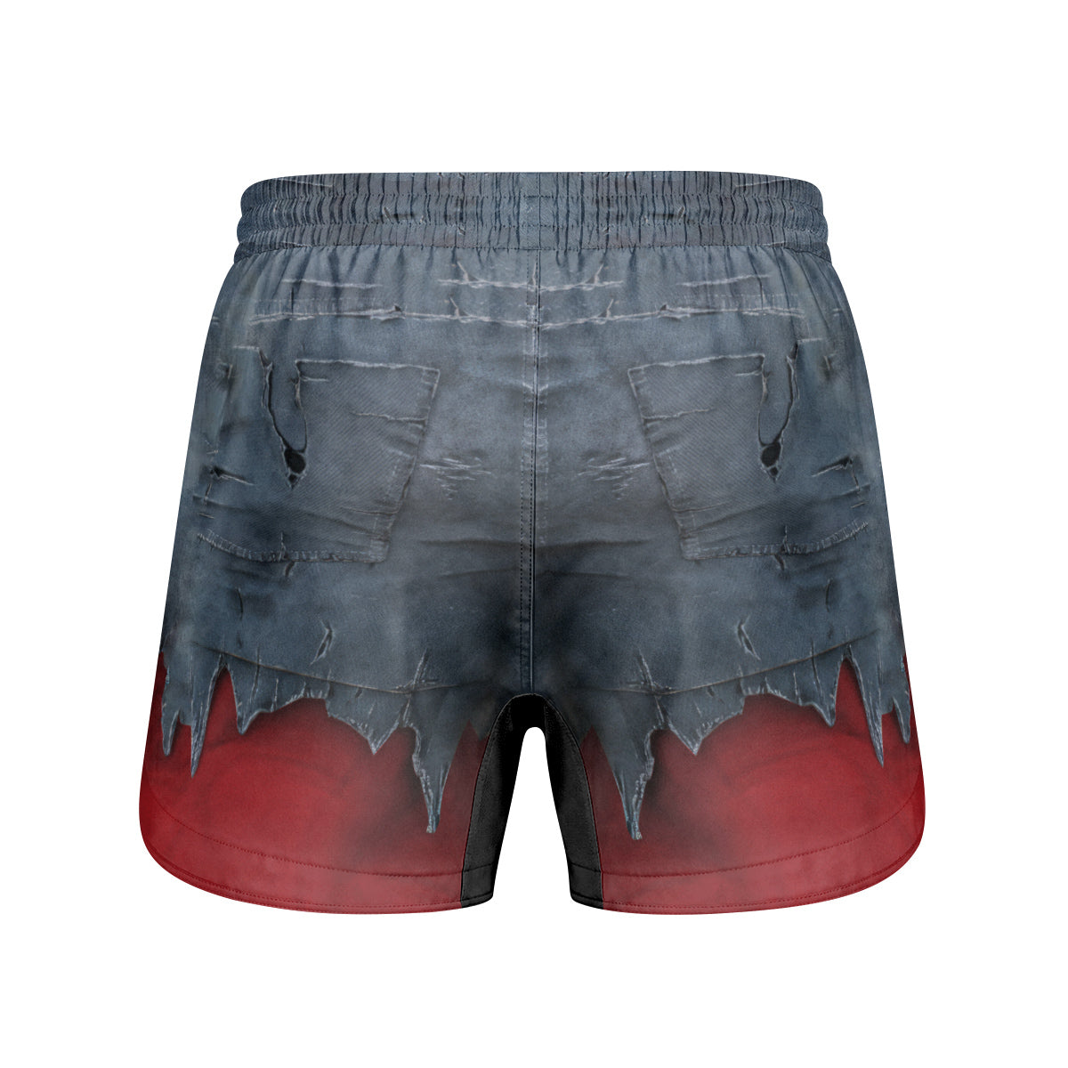 Red Hulk Cosplay Grappling Shorts