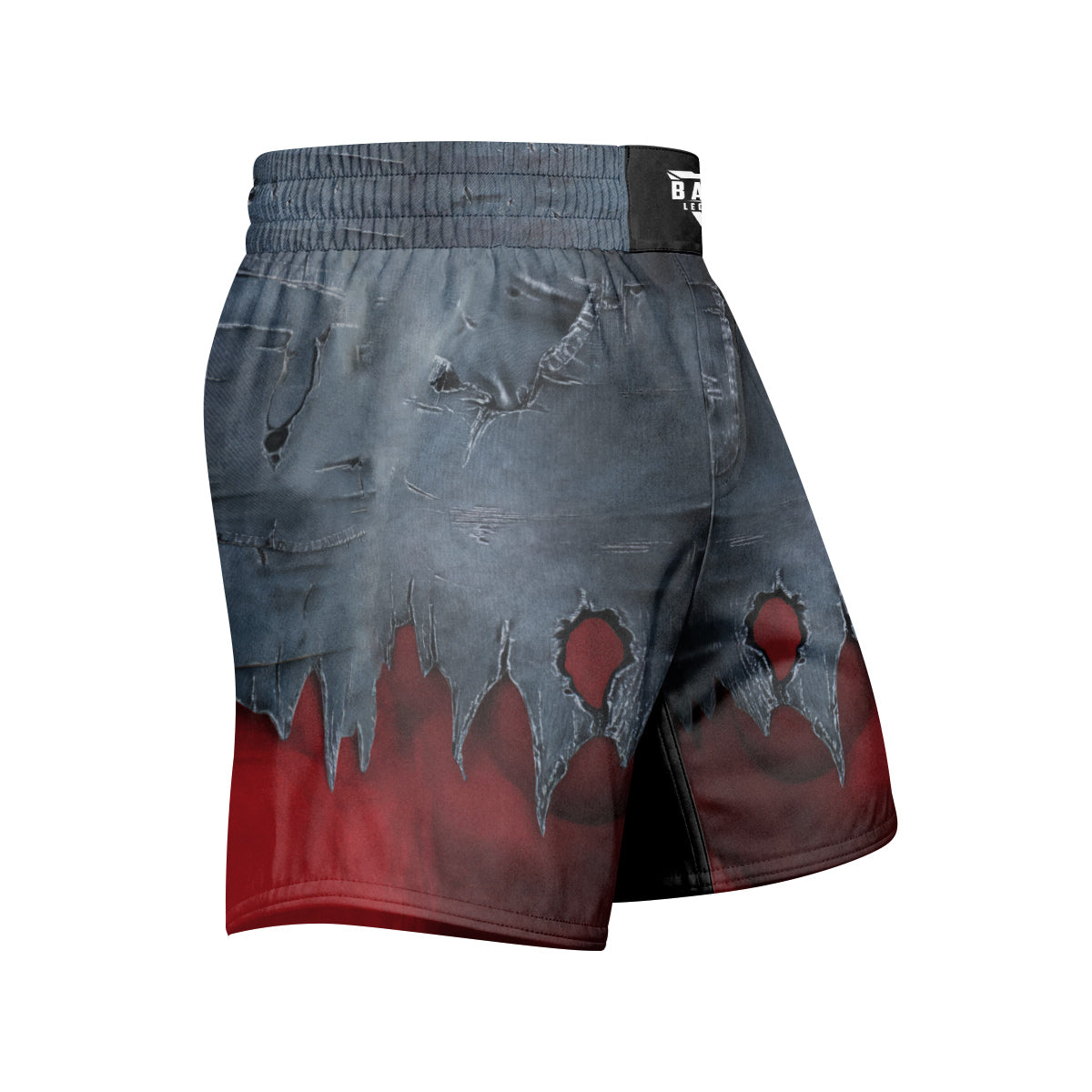 Red Hulk Cosplay Grappling Shorts