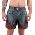 Red Hulk Cosplay Grappling Shorts