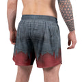 Red Hulk Cosplay Grappling Shorts